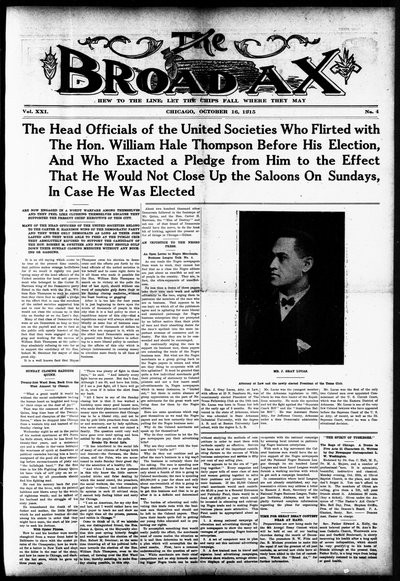 The Broad Ax, Oct 16, 1915