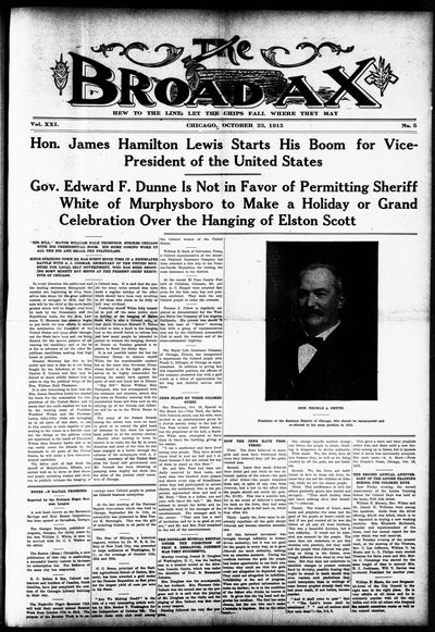 The Broad Ax, Oct 23, 1915