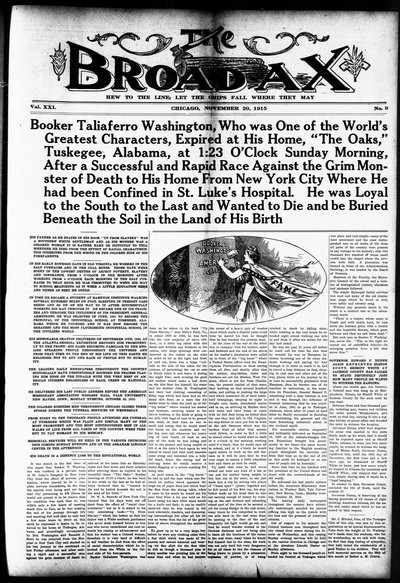 The Broad Ax, Nov 20, 1915