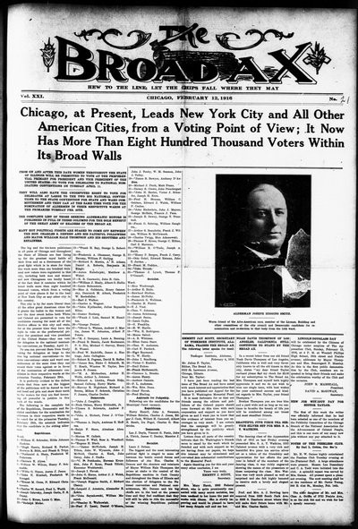 The Broad Ax, Feb 12, 1916