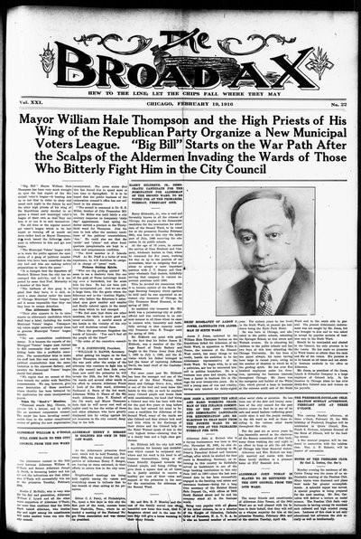 The Broad Ax, Feb 19, 1916