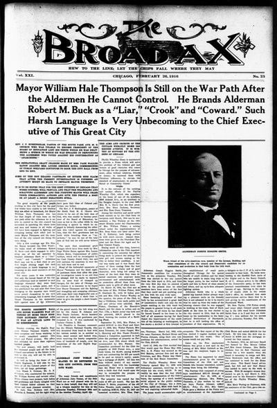 The Broad Ax, Feb 26, 1916