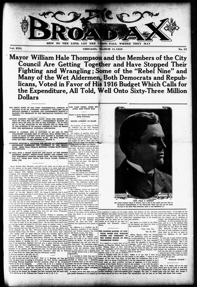 The Broad Ax, Mar 11, 1916