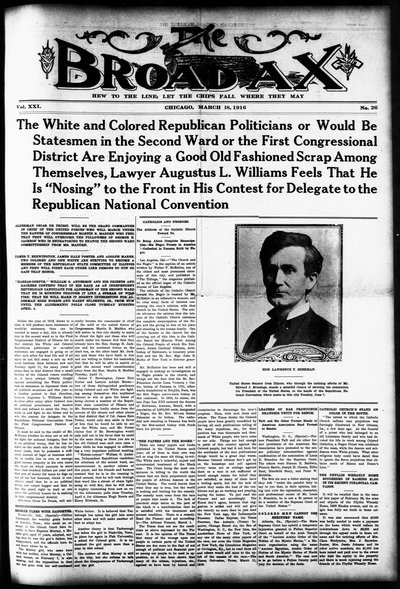 The Broad Ax, Mar 18, 1916