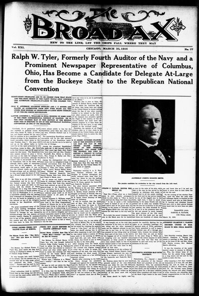 The Broad Ax, Mar 25, 1916