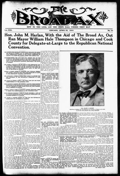The Broad Ax, Apr 15, 1916