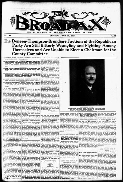The Broad Ax, Apr 22, 1916