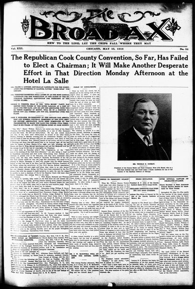 The Broad Ax, May 13, 1916