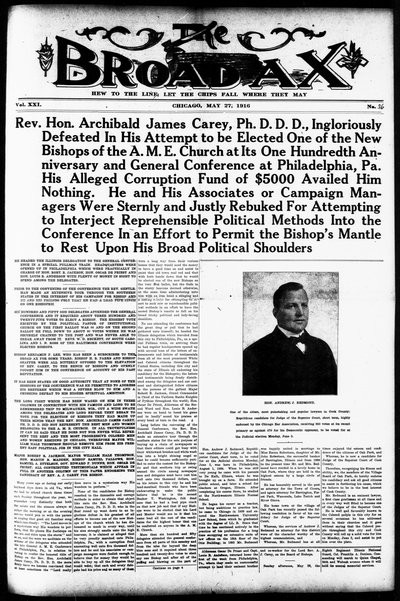 The Broad Ax, May 27, 1916