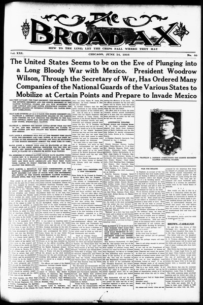 The Broad Ax, Jun 24, 1916