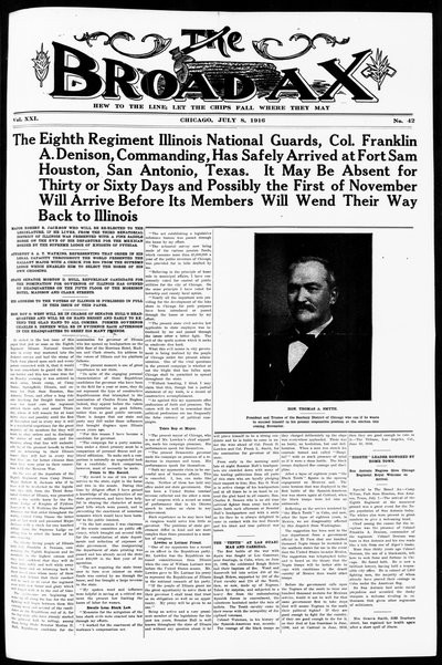 The Broad Ax, Jul 8, 1916
