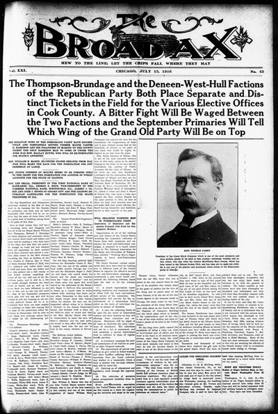 The Broad Ax, Jul 15, 1916