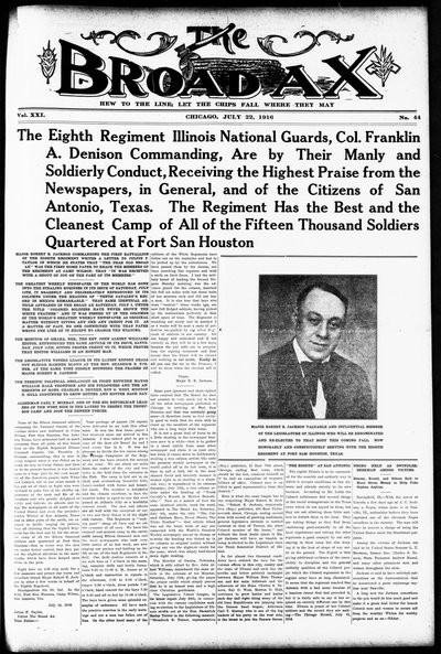 The Broad Ax, Jul 22, 1916