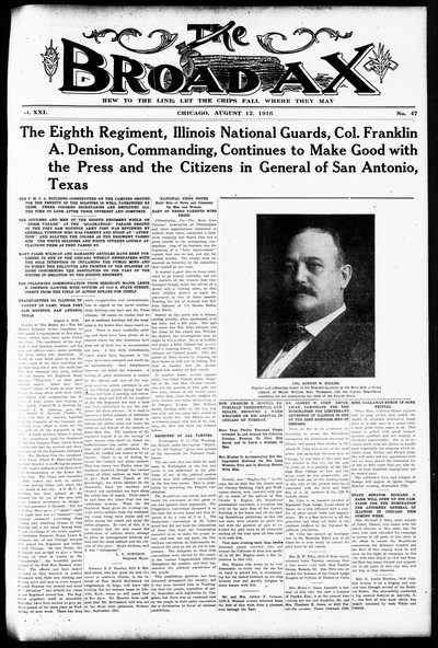 The Broad Ax, Aug 12, 1916