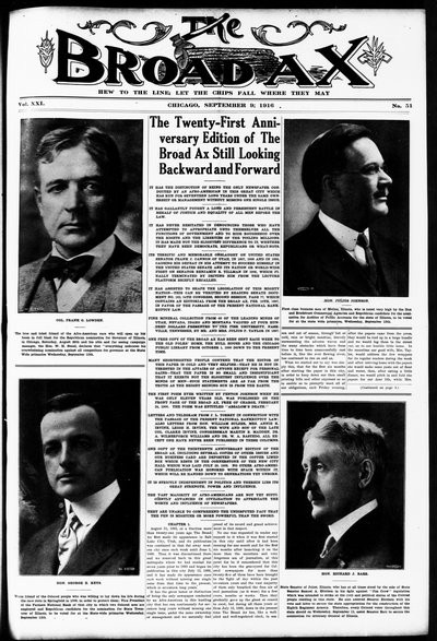 The Broad Ax, Sep 9, 1916