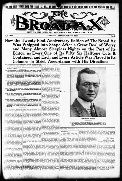 The Broad Ax, Sep 23, 1916