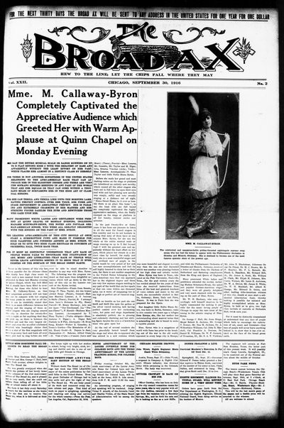 The Broad Ax, Sep 30, 1916