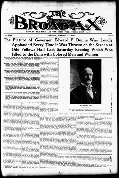 The Broad Ax, Oct 21, 1916