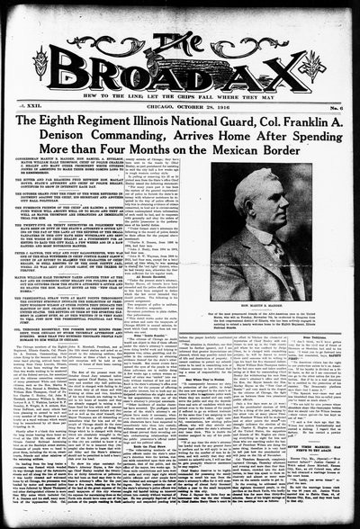 The Broad Ax, Oct 28, 1916