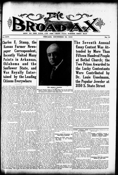 The Broad Ax, Dec 23, 1916