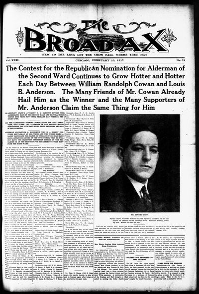 The Broad Ax, Feb 10, 1917