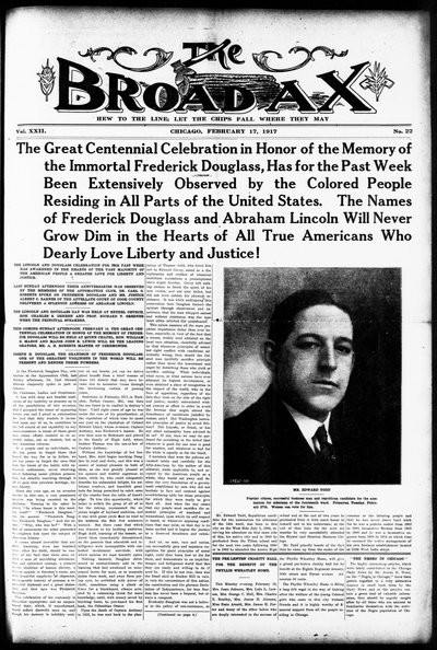 The Broad Ax, Feb 17, 1917
