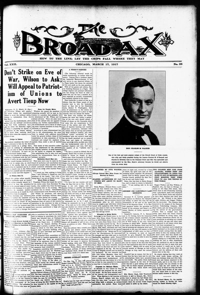 The Broad Ax, Mar 17, 1917