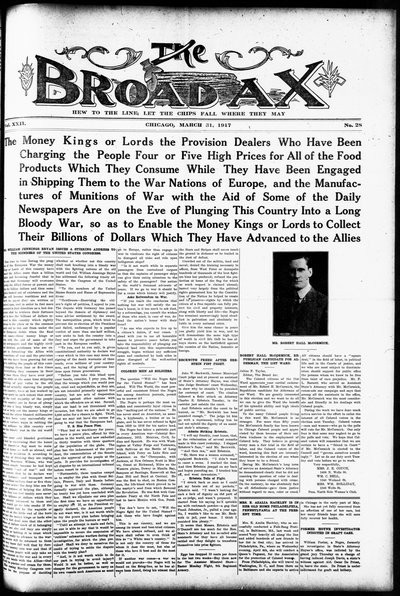 The Broad Ax, Mar 31, 1917
