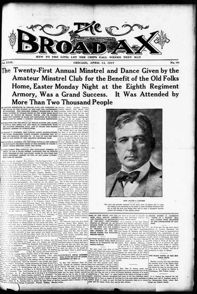 The Broad Ax, Apr 14, 1917