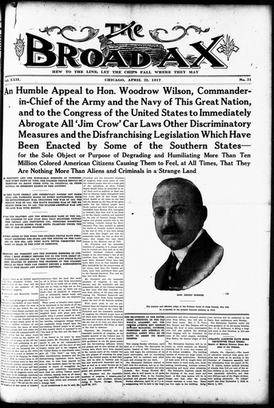 The Broad Ax, Apr 21, 1917