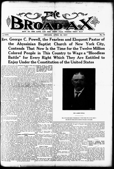 The Broad Ax, Apr 28, 1917