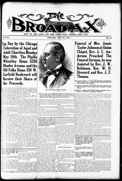 The Broad Ax, May 12, 1917