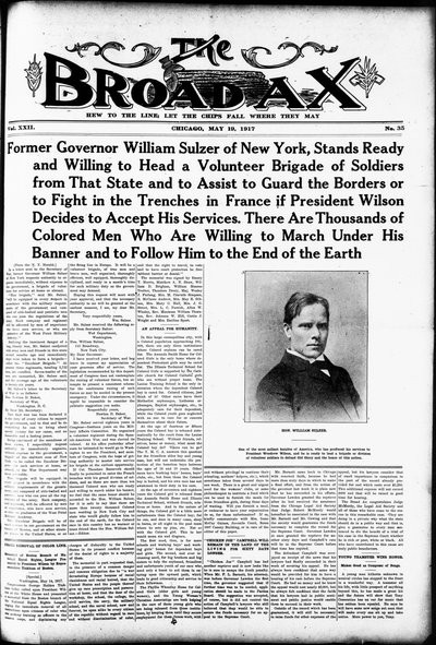The Broad Ax, May 19, 1917