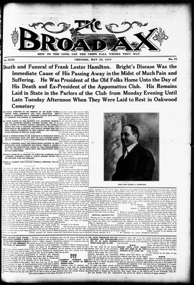 The Broad Ax, May 26, 1917