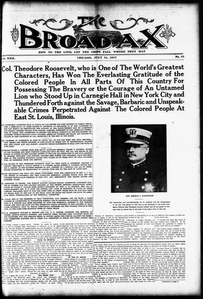 The Broad Ax, Jul 14, 1917