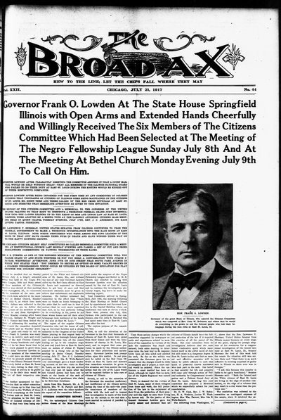 The Broad Ax, Jul 21, 1917