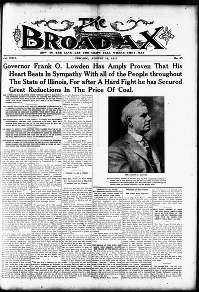 The Broad Ax, Aug 18, 1917