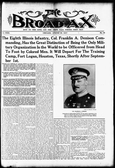 The Broad Ax, Aug 25, 1917
