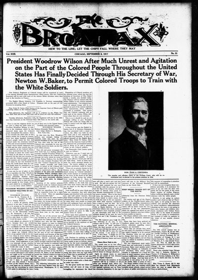 The Broad Ax, Sep 8, 1917
