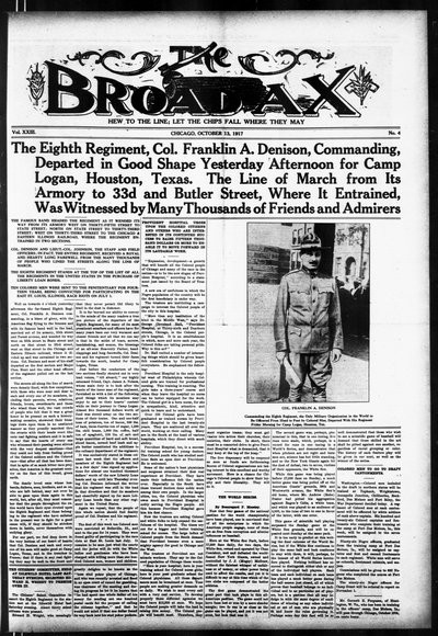 The Broad Ax, Oct 13, 1917