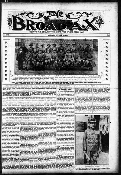 The Broad Ax, Oct 20, 1917
