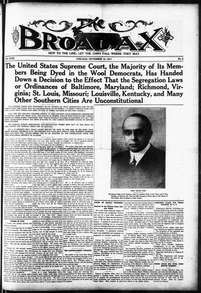 The Broad Ax, Nov 10, 1917