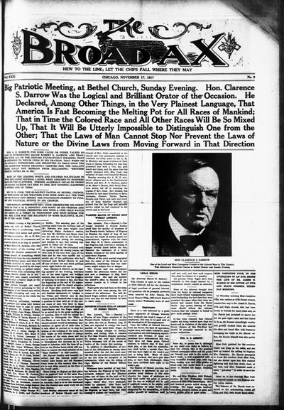 The Broad Ax, Nov 17, 1917