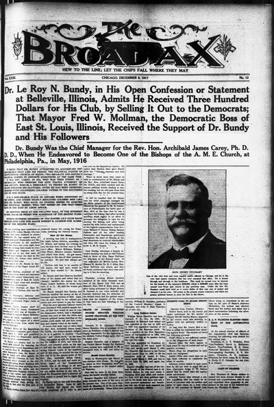 The Broad Ax, Dec 8, 1917