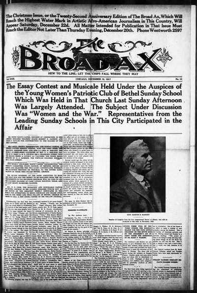 The Broad Ax, Dec 15, 1917