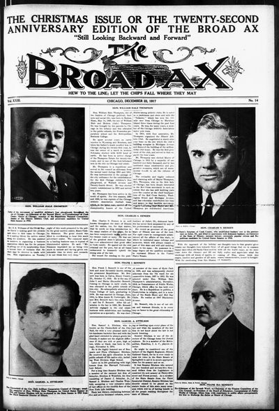 The Broad Ax, Dec 22, 1917