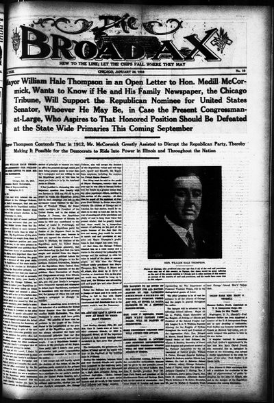 The Broad Ax, Jan 26, 1918