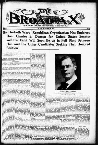 The Broad Ax, Feb 9, 1918