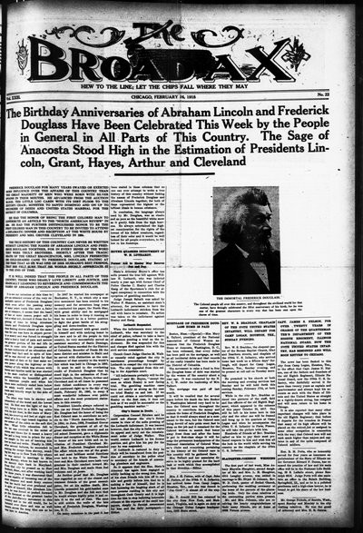 The Broad Ax, Feb 16, 1918