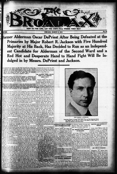 The Broad Ax, Mar 9, 1918